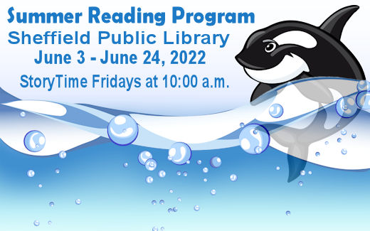 Graphic Children's Summer Reading Program June 3 - June 24 2022